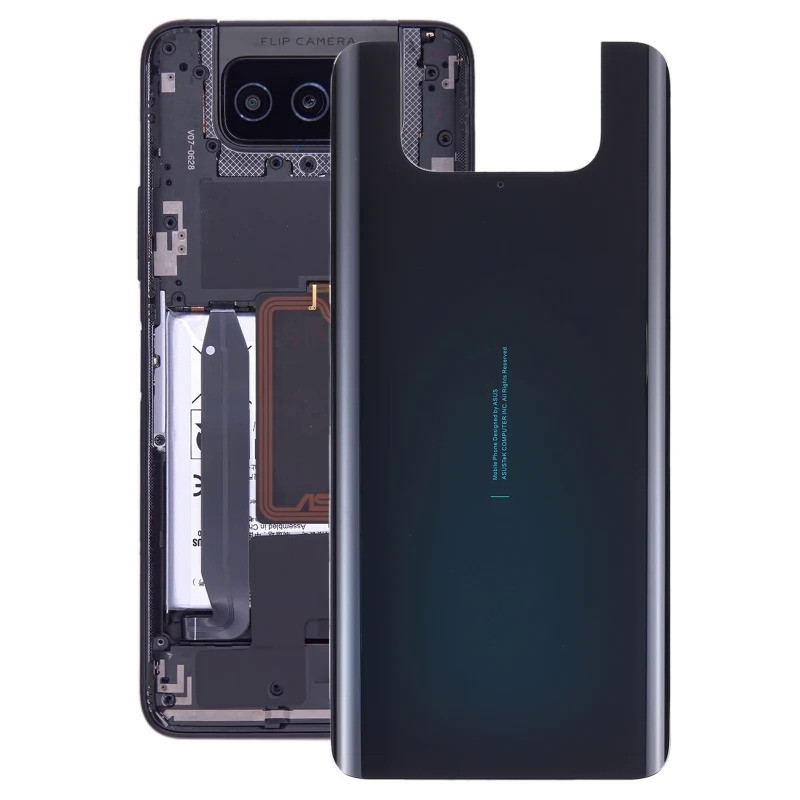 華碩 Zenfone 7 ZS670KS 手機後殼更換玻璃電池後蓋
