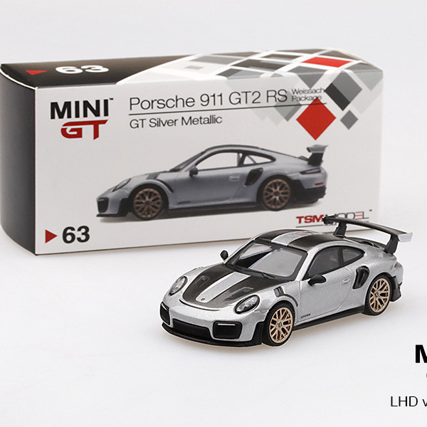 1:64 MINIGT 保時捷 Porsche 911 卡羅拉 GT 絕版 合金汽車模型