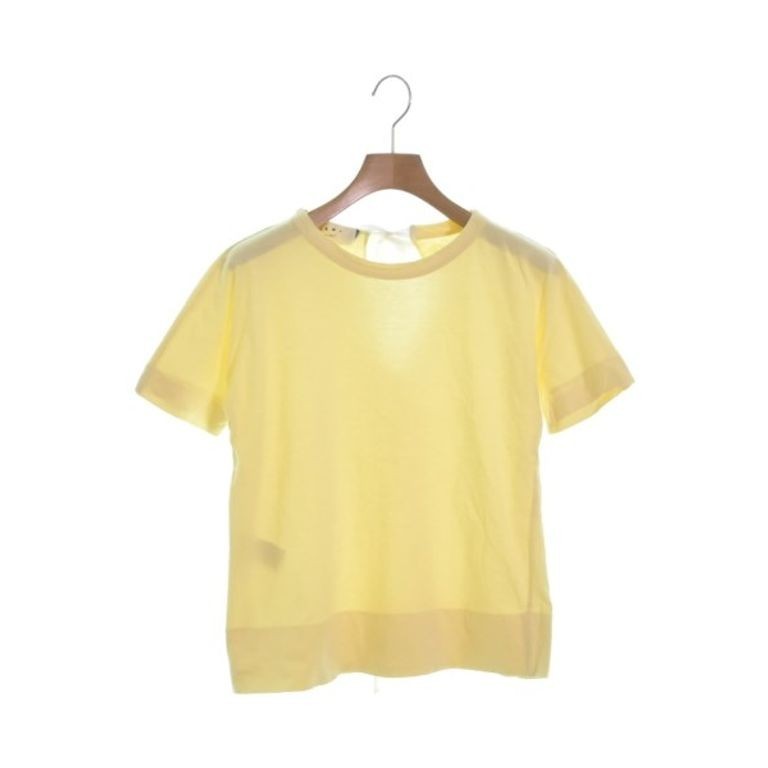 MARNI 瑪尼 針織上衣 T恤 襯衫黃色 日本直送 二手