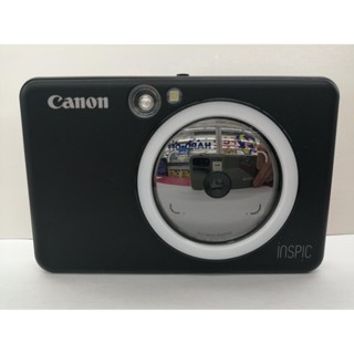 [二手] CANON ZV-123 數位相機操作確認