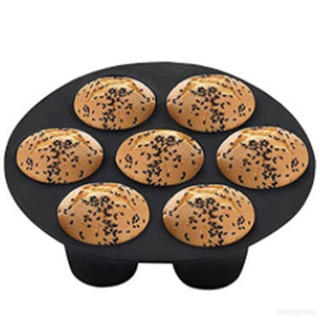 空氣炸鍋配件7連蛋糕杯鬆餅杯底模適用3.5-5.8L各個型號