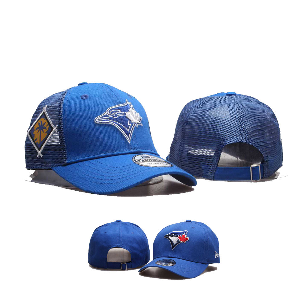 MLB 調整帽 多倫多藍鳥隊 Toronto Blue Jays 刺繡棒球帽 男女通用 可調整 彎簷帽 嘻哈帽 運動帽
