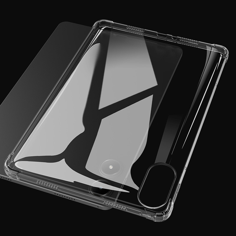 透明防摔保護殼適用於 Redmi Pad Pro Xiaomi Pad 6S 5 Pro 12.4吋 平板套空壓殼果凍套
