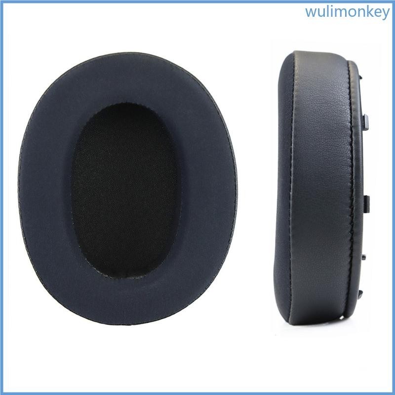Wu 軟耳墊合格耳墊適用於 H390 H600 H609 耳機耳罩易於安裝耳墊維修部件