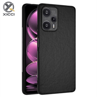 XIAOMI Xicci 皮革防震手機殼適用於小米 POCO X5/POCO X5Pro/POCO F5 5G/POCO