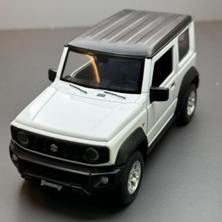 suzuki 車模 1:24 合金車 鈴木jimny 模型 聲光 迴力車 吉普車 越野車 汽車模型 男孩玩具
