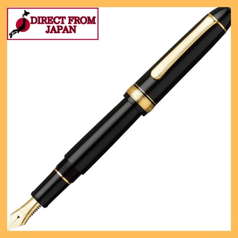 白金鋼筆  M號 3776世紀 黑中黑 PNB-15000 1-3 正規進口品