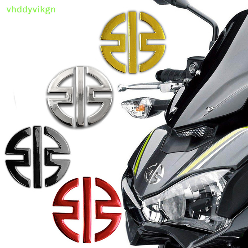 KAWASAKI Vhdd 3D 摩托車貼紙標誌徽章徽章貼花輪適用於川崎忍者 H2 H2R Zx10R TW