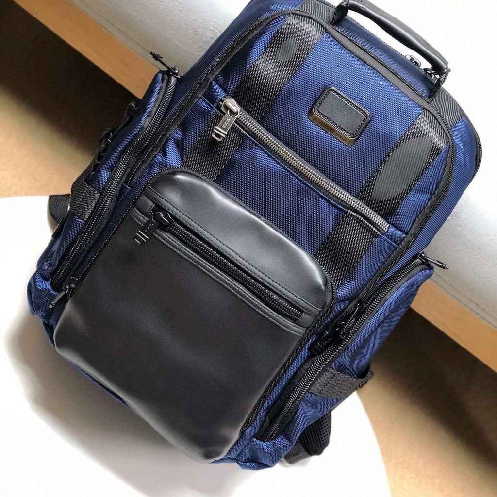 TUMI新款232389彈道尼龍男士商務休閒背包後背包15.6寸電腦包 VJPD