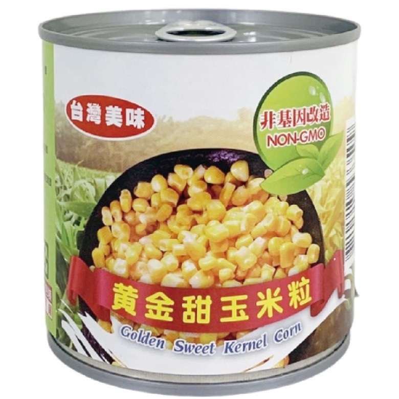 台灣美味 黃金甜玉米粒(易開罐)(340g)[大買家]