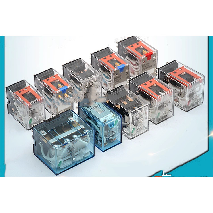 歐姆龍繼電器MY4N-GS MY4N-D2-GS MY4N-GS AC24 MY4N-GS AC12 MY4N-GS D