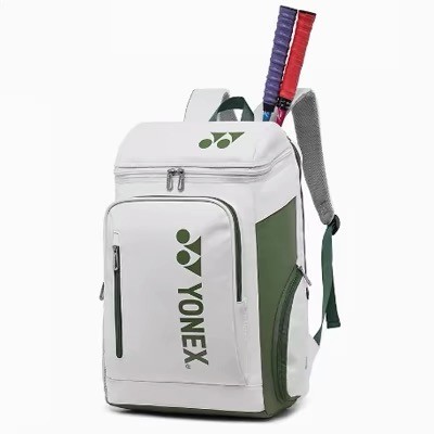 【現貨】YONEX新款羽毛球包3支裝男女款運動背包大容量雙肩網球拍包袋
