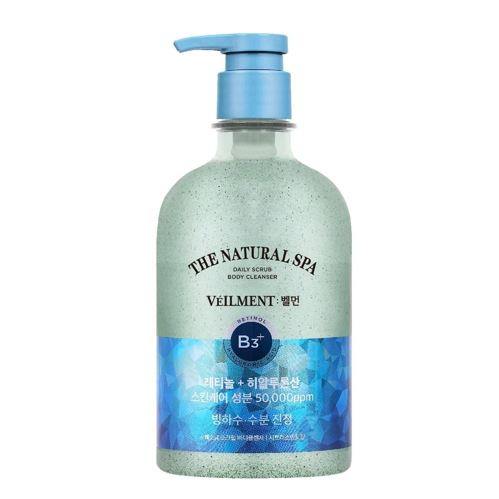 ON THE BODY SPA賦活沐浴露-阿拉斯加以色列死海鹽600g【任2件5折】