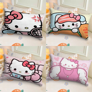 HelloKitty凱蒂貓週邊抱枕可愛卡通枕頭臥室宿捨床頭靠墊生日禮物