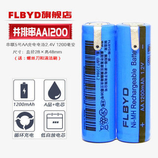適用飛科剃鬚刀fs390 391 FS308 FS901 FS903充電電池AA1200 2.4v