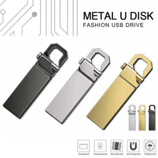 批發記憶卡金屬 USB 快閃記憶體驅動器隨身碟 銀色/金色 記憶棒 筆式驅動器 USB 2.0 U 盤公司禮品客製化logo標