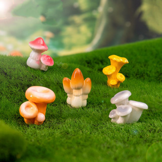 ★造景擺件★現貨 [4.5萬人收藏]苔蘚 微景觀 創意簡約 模擬 小蘑菇 diy 多肉 園藝 造景 裝 飾品 配件 小擺