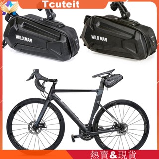 WILD MAN山地腳踏車尾包 公路車硬殼鞍座包騎行車後包