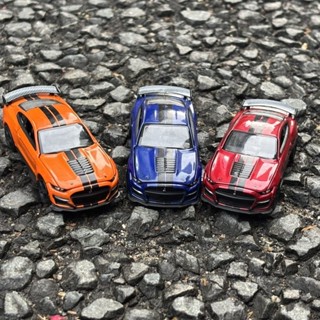 1/64 福特野馬謝爾比眼鏡蛇 合金汽車模型 散包絕版模型