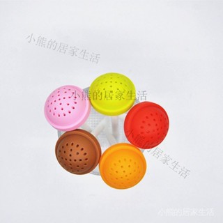 臺灣矽膠生活用品 矽膠泡茶器 棒棒糖泡茶器 金稻穀棒棒糖 茶葉商禮品臺灣出貨
