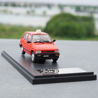 現貨1:43 長安鈴木奧拓 經典計程車 SUZUKI ALTO 模擬合金汽車模型