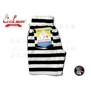 《美式工廠》美國 COOKMAN / Chef Pants Short Border