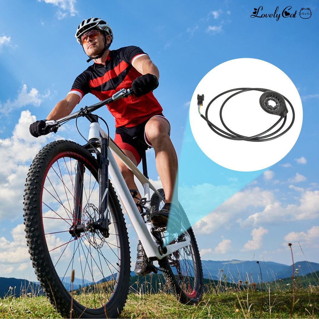[開拓者]AMZ 電動腳踏車速度助力傳感器山地車12磁雙霍爾一件式助力踏板輔助系統