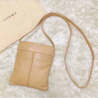 LOEWE 羅威 肩背包 Anagram Nappa皮 mercari 日本直送 二手