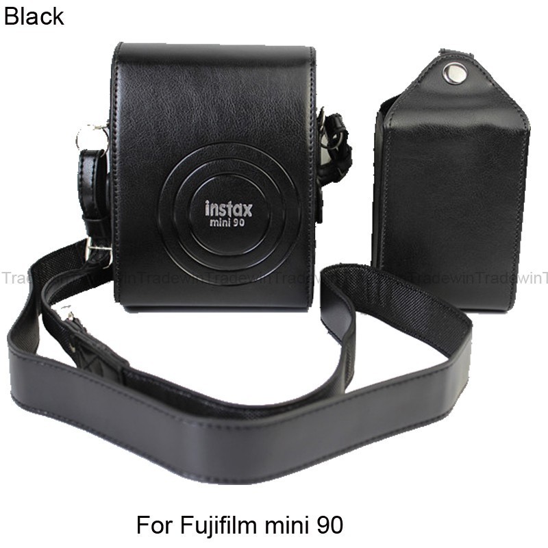 富士Fujifilm迷你90相機包富士迷你90皮套保護套单肩摄影包mini90相機包