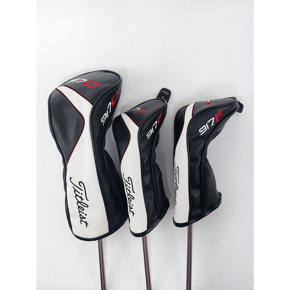 【超值 速發】高爾夫球杆套 泰特利斯titleist D-917高爾夫球杆套一號木桿套帽套球杆保護套