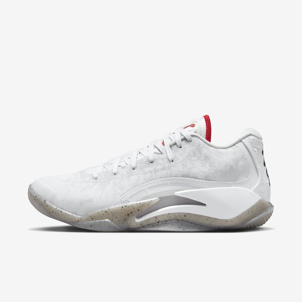 Nike 籃球鞋 男 Jordan Zion 3 Pf 白 DR0676-106