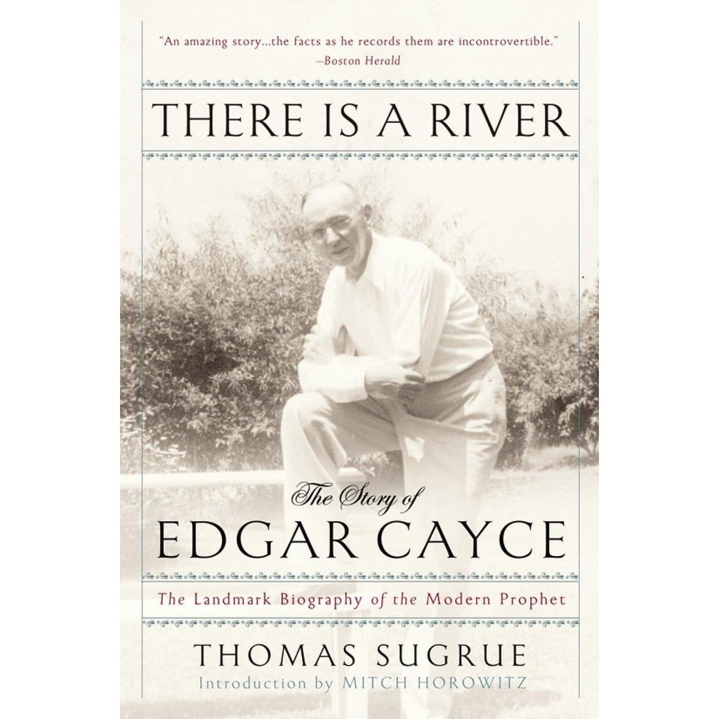 There Is a River ─ The Story of Edgar Cayce/Thomas Sugrue【禮筑外文書店】