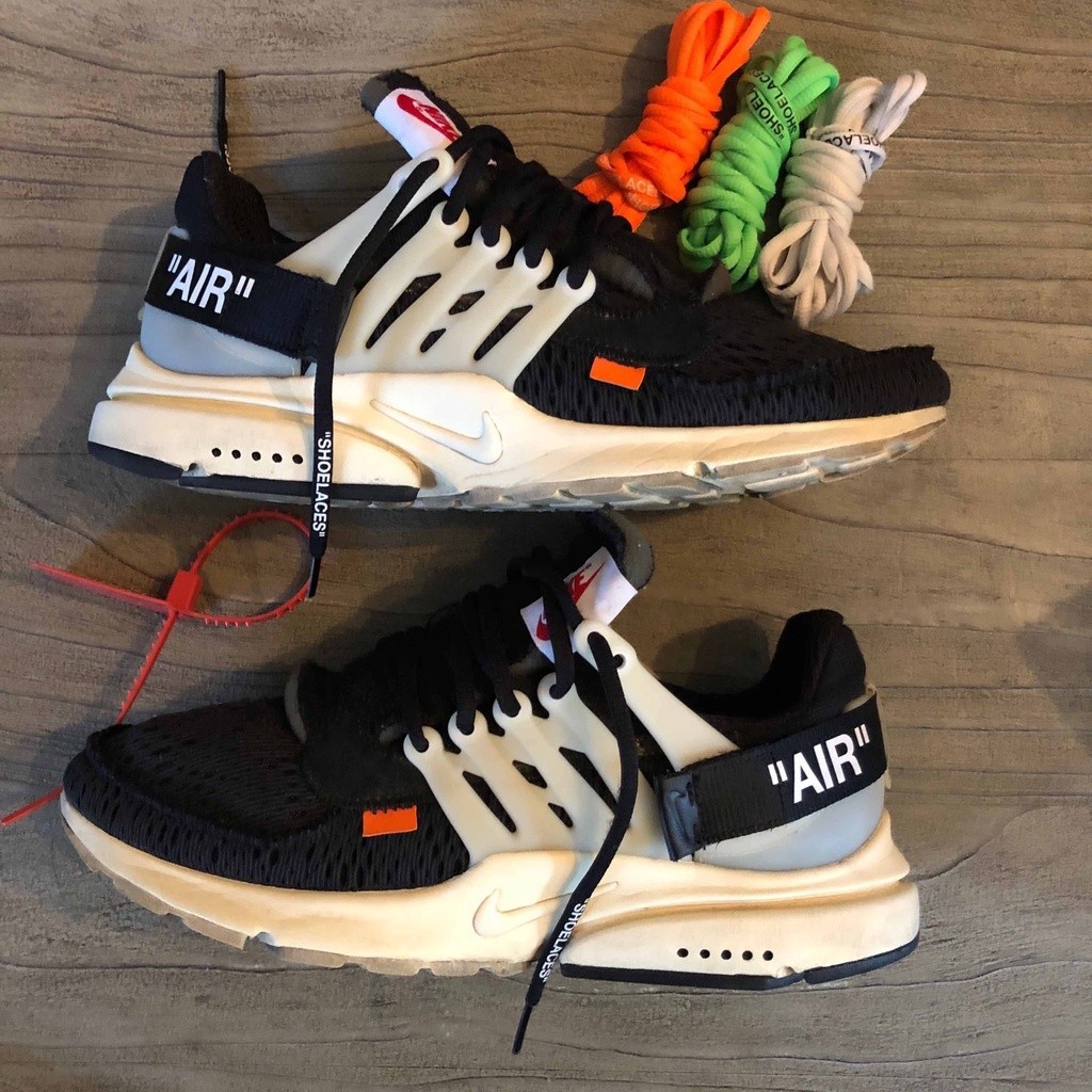 補貨 Off white 男士 Presto