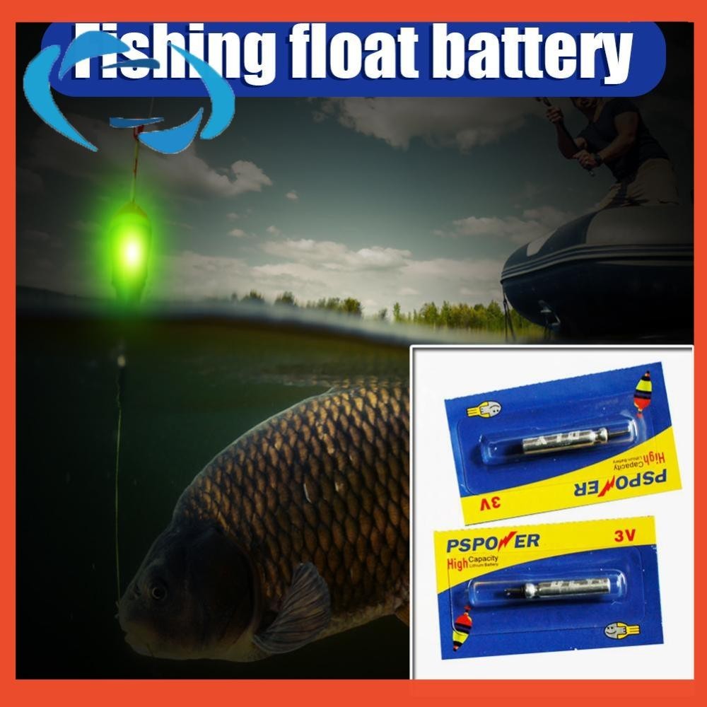 [starshine1.tw] 魚漂電池 電子漂浮漂電池夜光漂cr425正品動力源單支裝