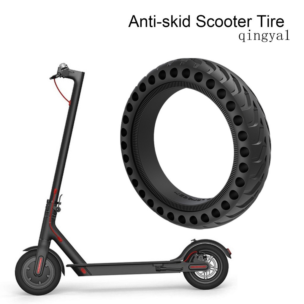 (戶外) 電動滑板車防刺穿減震耐磨前後電動滑板車替換輪輪胎適用於小米 M365/PRO