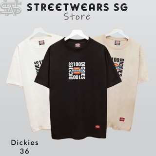 2024 Dickies Logo 100 寬款 T 恤 - 襯衫 Dickies 高端 DK36-Streetwear