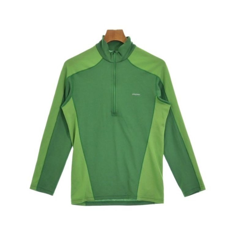 Patagonia AG針織上衣 T恤 襯衫男性 綠色 日本直送 二手