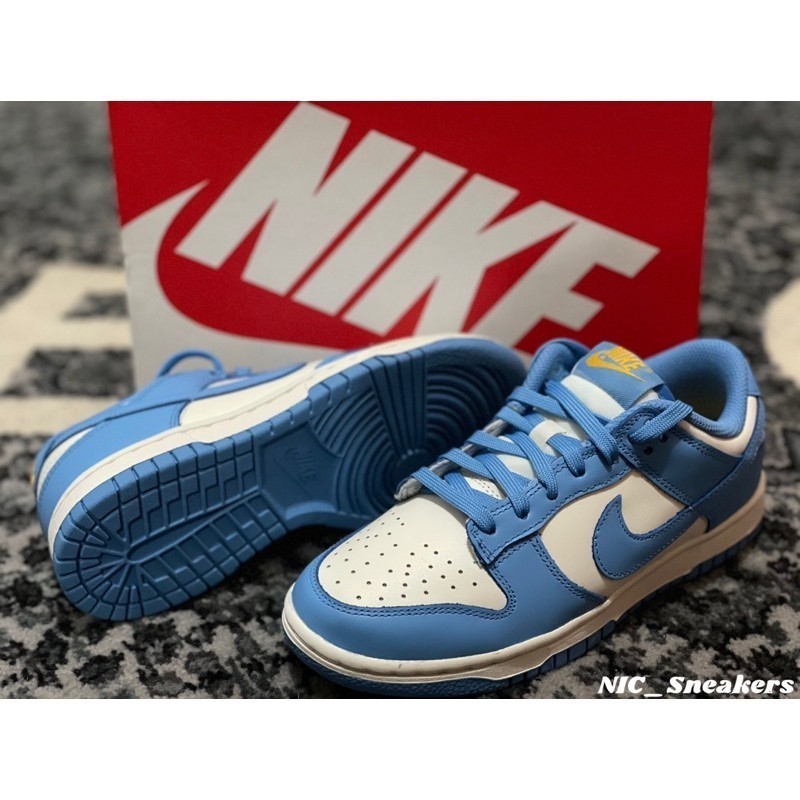 高品質  NK Dunk Low 北卡藍 白藍 DD1503-100