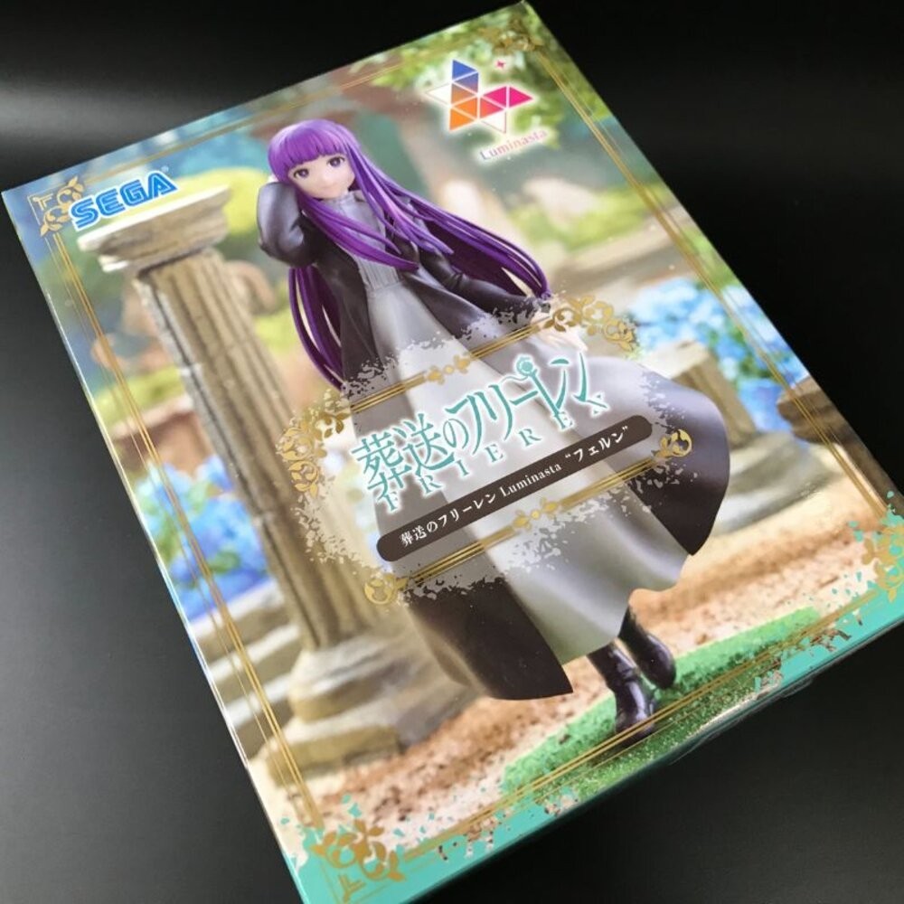 本玩社 現貨 景品 費倫 葬送的芙莉蓮 全新 正版 SEGA LUMINASTA 公仔