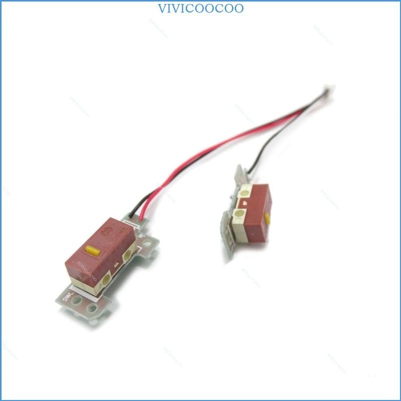 Vivi 適用於 G304 鼠標微動開關按鈕板 HUANO 20M 靜音開關