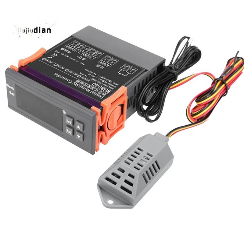 【liujiudian】WH8040 數字濕度控制器 1-99% 220V