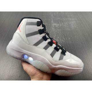2024 Air Jordan 11 Adapt 白色/黑色紅外線運動籃球鞋
