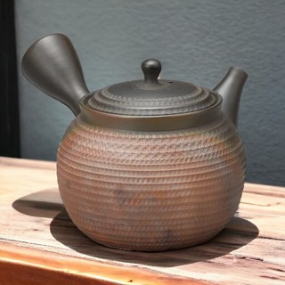 現貨 日本製 常滑燒 玉光窯 蜂巢濾網 陶瓷茶壺 側把壺 泡茶壺 日本茶壺 小茶壺 茶壺 茶具 茶杯 沖茶器 富士通販