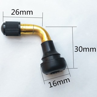 [熱銷] 10 英寸平衡車電動滑板車無內胎輪胎充氣噴嘴