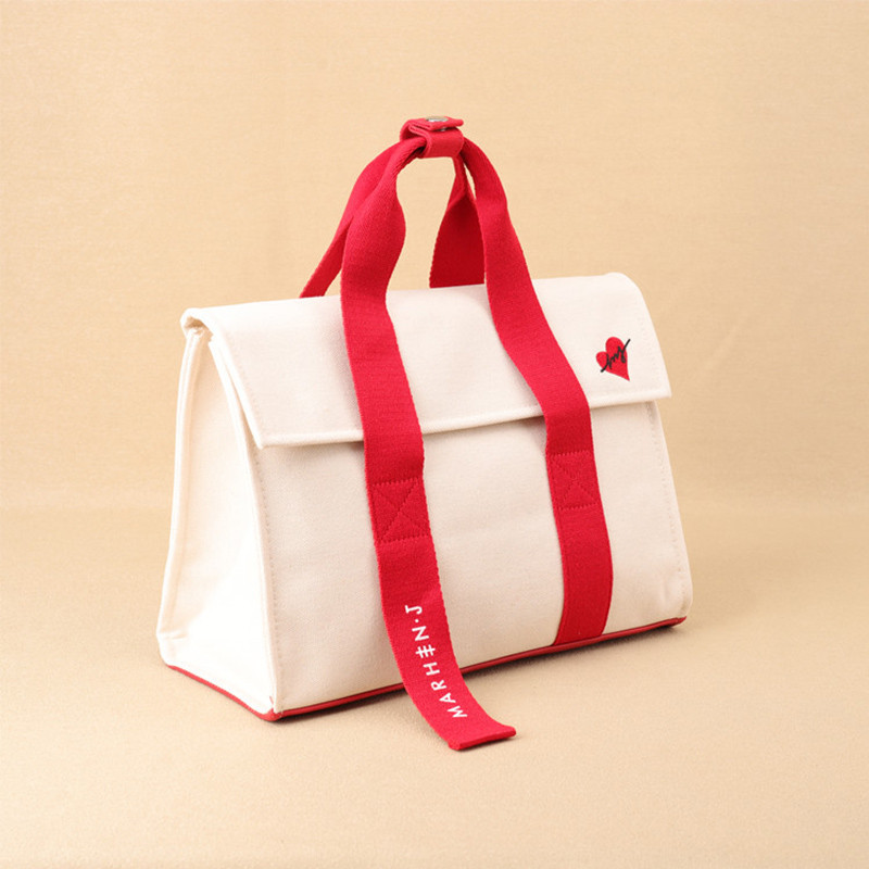 【客製化】【帆布袋】韓版帆布包 訂製logo單肩斜挎 大容量手提購物袋 定做禮品訂製包包