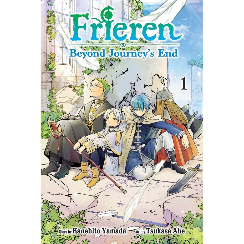 Frieren: Beyond Journey's End, Vol. 1, 1/Kanehito Yamada《VIZ LLC》【禮筑外文書店】