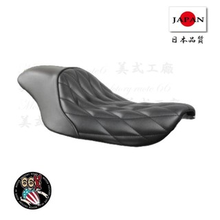 《美式工廠》哈雷 SPORTSTER專用 EASYRIDERS 菱格紋C 單座墊