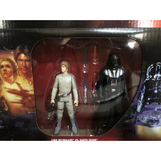 特價 星際大戰 星球大戰六人合集戰鬥套裝公仔 StarWars盧克天行者白兵3.75寸六人合集微型戰鬥套裝