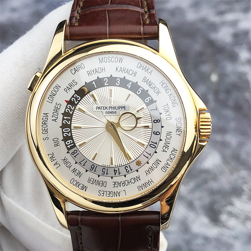 [B.D] Patek's Watch  複雜功能計時系列男表18K黃金自動機械手錶5130J