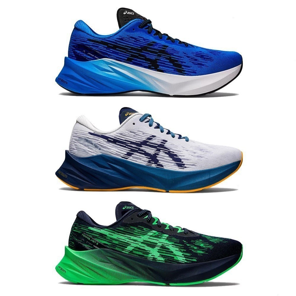 高品質運動鞋男士跑步鞋 novablast 3(3 種顏色)